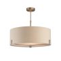 Lampa wisząca Hayfield 95834 3x10W/E27 IP20 od Endon