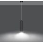 Lampa wisząca LUNA 1 BLACK 956/1 1x30W/GU10 IP20 od Emibig