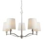 Żyrandol Ortona 95826 5x6W/E14 IP20 od Endon