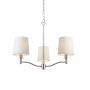 Żyrandol Ortona 95828 3x6W/E14 IP20 od Endon