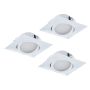Downlight wpuszczany PINEDA 95844 3000K 3x4,9W/LED 1080lm IP20 od Eglo