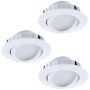 Downlight wpuszczany 95851 PINEDA od Eglo