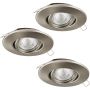 Downlight wpuszczany 95359 TEDO od Eglo