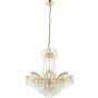 Lampa wisząca ADAGIO 96819-GO 9x40W/E14 od Endon
