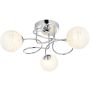 Lampa sufitowa Delos 96641 3x3w/g9 ip20 od Endon