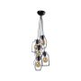 Lampa wisząca FIORD 9665 5x25W/E27 IP20 od Nowodvorski