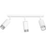 Lampa sufitowa HIRO 3 WH/CHROME 962/3 3x30W/GU10 IP20 od Emibig