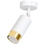 Lampa sufitowa HIRO 1 WH/GOLD 963/1 1x30W/GU10 IP20 od Emibig