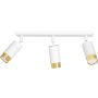 Lampa sufitowa HIRO 3 WH/GOLD 963/3 3x30W/GU10 IP20 od Emibig
