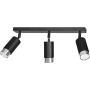 Lampa sufitowa HIRO 3 BL/CHROME 964/3 3x30W/GU10 IP20 od Emibig