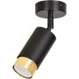 Lampa sufitowa HIRO 1 BL/GOLD 965/1 1x30W/GU10 IP20 od Emibig