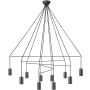 Lampa wisząca IMBRIA X 9680 10x35W/GU10 IP20 od Nowodvorski
