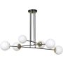 Lampa wisząca OGNIS 6 BLACK 966/6 6x40W/E27 IP20 od Emibig
