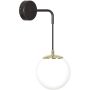 Kinkiet OGNIS K1 BLACK 966/K1 1x40W/E27 IP20 od Emibig
