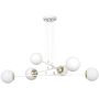 Lampa wisząca OGNIS 6 WHITE 967/6 6x40W/E27 IP20 od Emibig