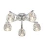 Lampa sufitowa Ria 96454 5x3W LED G9 IP44 od Endon