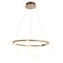 Lampa wisząca Attalea 97631 3000K 1x43.7W/LED 4000lm IP20 od Endon