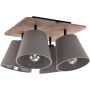 Lampa sufitowa AWINION IV 9716 4x40W/E27 IP20 od Nowodvorski