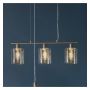 Lampa wisząca Chicago 975361 1xE27 od Gallery Direct