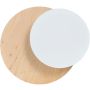 Kinkiet CIRCLE 1B WHITE 971/1 1x20W/G9 IP20 od Emibig