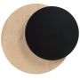 Kinkiet CIRCLE 1B BLACK 971/2 1x20W/G9 IP20 od Emibig