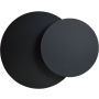 Kinkiet CIRCLE 1C BLACK 972/2 1x20W/G9 IP20 od Emibig