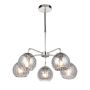 Żyrandol Dimple 97972 5x7W LED E14 IP20 od Endon