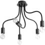 Lampa sufitowa FLEX V 9766 5x60W/E27 IP20 od Nowodvorski