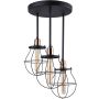 Lampa sufitowa MANUFACTURE III 9740 3x60W/E27 IP20 od Nowodvorski