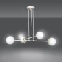 Lampa wisząca OGNIS 4 WHITE 967/4 4x40W/E27 IP20 od Emibig