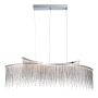 Lampa wisząca Orphelia 97219 3000K 1x31.2W/LED 758lm IP20 od Endon