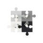 Lampa sufitowa PUZZLE 9728 4x15W/GU10 IP20 od Nowodvorski