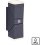 Kinkiet RYAN 9772-13 3000k 2x12W/ 1400lm ip54 od Paul Neuhaus