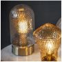 Lampka stołowa Spalding 977129 1x60W/E27 od Gallery Direct