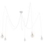 Lampa wisząca SPIDER V 9744 5x60W/E27 IP20 od Nowodvorski
