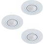 Downlight wpuszczany AREITIO 98639 3X5W/GU10 IP20 od Eglo