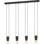 Lampa wisząca BITACHITO 98858 4X40W/E27 IP20 od Eglo