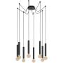 Lampa wisząca CORTENOVA 98083 8x60W/E27 od Eglo