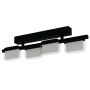 Lampa sufitowa ERVIDEL 98874 3000K 4x4,5W/LED 1920lm IP20 od Eglo