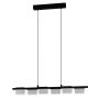 Lampa wisząca ERVIDEL 98876 3000K 6x4,5W/LED 2880lm IP20 od Eglo