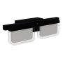 Kinkiet ERVIDEL 98877 3000K 2x4,5W/LED 960lm IP20 od Eglo