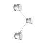 Kinkiet Etna 1024 3x15W/GX53 IP20 od Antigo