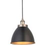 Lampa wisząca Franklin 98750 1x10w/e27 ip20 od Endon