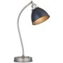 Lampa stołowa Franklin 98752 1x7w/e14 ip20 od Endon