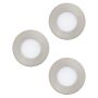 Downlight wpuszczany FUEVA 98634 3000K 3x2.8W/LED 1050lm IP20/IP44 od Eglo