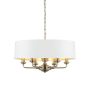 Żyrandol Highclere 98933 6x40W E14 IP20 od Endon