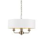 Żyrandol Highclere 98934 3x40W E14 IP20 od Endon