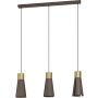 Lampa wisząca LOSALOMAS 98839 3X4,5W/GU10 IP20 od Eglo
