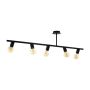 Lampa sufitowa MENDIETA 98675 5x40W/E27 IP20 od Eglo