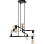 Lampa wisząca MEZZANA 98909 8x40W/E27 od Eglo